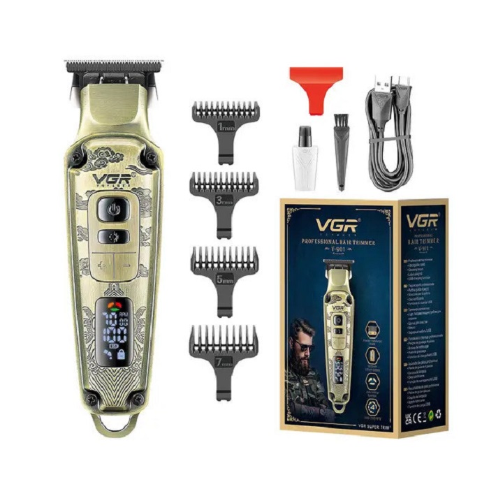 ماشین اصلاح سر و صورت وی جی آر مدل V 901