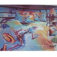 سرویس لحاف یکنفره خوشخواب مدل دیجیتال رانفورس R457