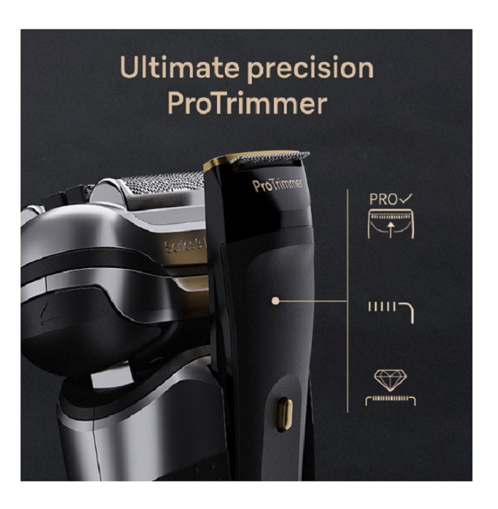 ریش تراش سری 9 براون مدل 9519s pro دارای تیغه پرولیفت ریش تراش سری 9 براون مدل 9519s pro دارای تیغه پرولیفت