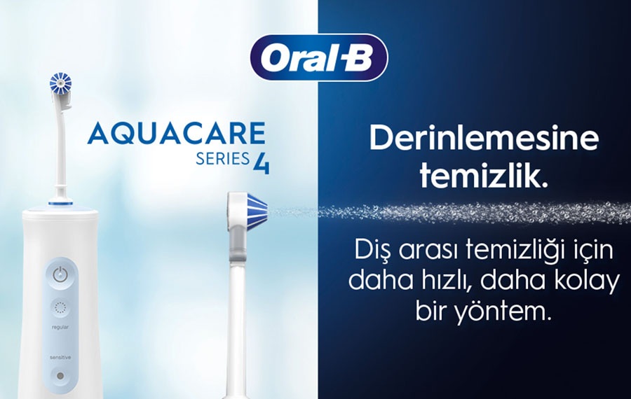 Oral-B Aqua Care 4 Water Flosser MDH20.016.2