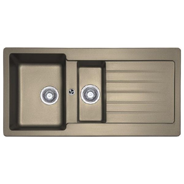 سینک ظرفشویی مکاپا مدل Solido 150