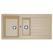 سینک ظرفشویی گرانیتی مکاپا مدل سولیدو 150