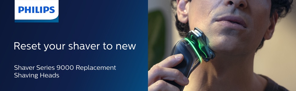 Philips SH91 Shaver Series 9000 Replacement Shaving Heads