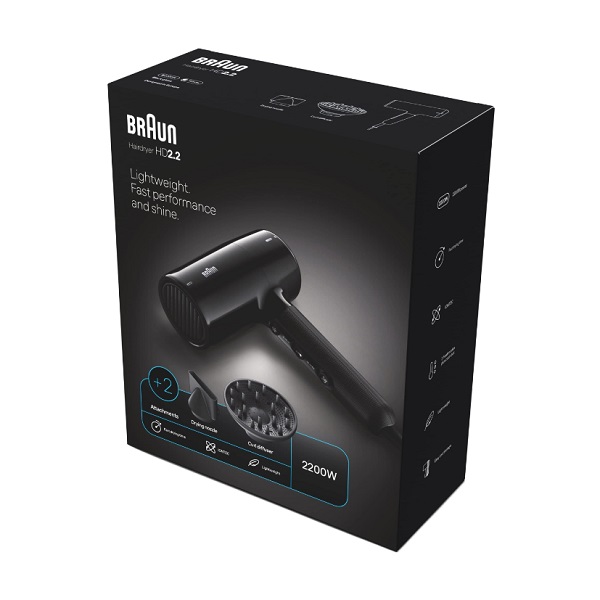 سشوار براون مدل HD2.2 BRHD225 SDE سشوار براون مدل HD2.2 BRHD225 SDE