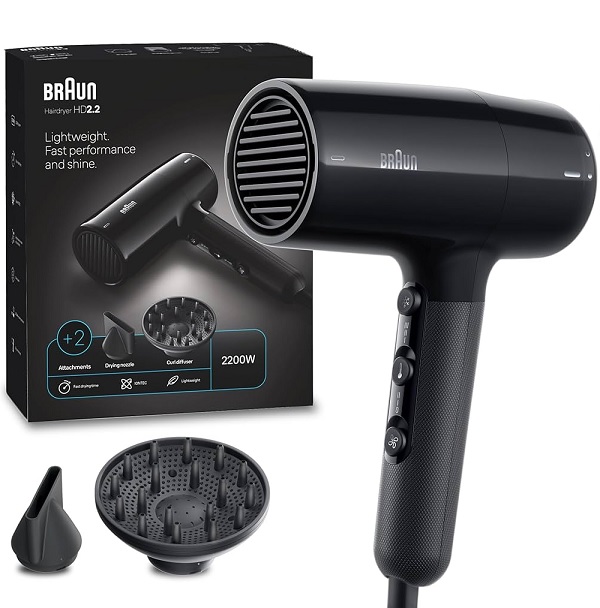 سشوار براون مدل HD2.2 BRHD225 SDE