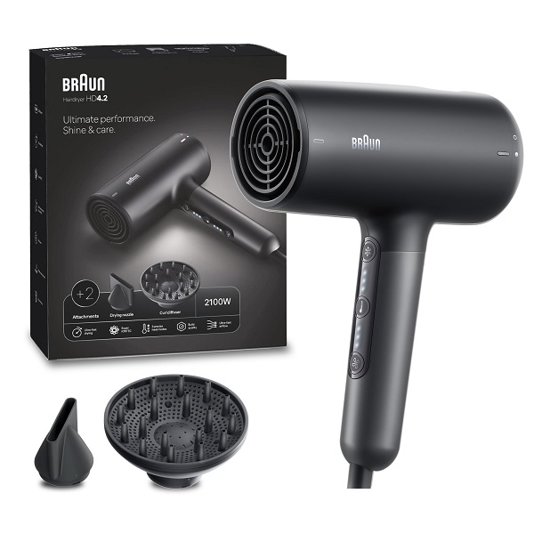 سشوار براون مدل HD4.2 BRHD425 SDE سشوار براون مدل HD4.2 BRHD425 SDE