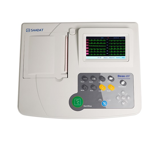 دستگاه نوار قلب سعادت مدل DENA 650