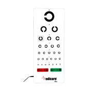 سی چارت بینایی سنجی مدیکر پیکسلی
