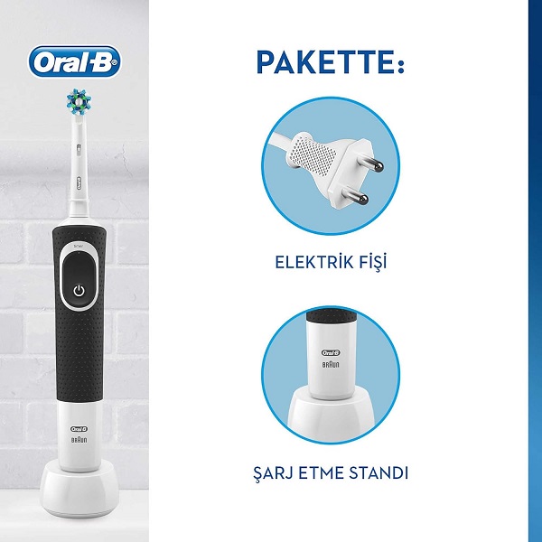 مسواک برقی اورال بی مدل ویتالیتی کراس اکشن D100.413.2 مسواک برقی اورال بی مدل ویتالیتی کراس اکشن D100.413.2