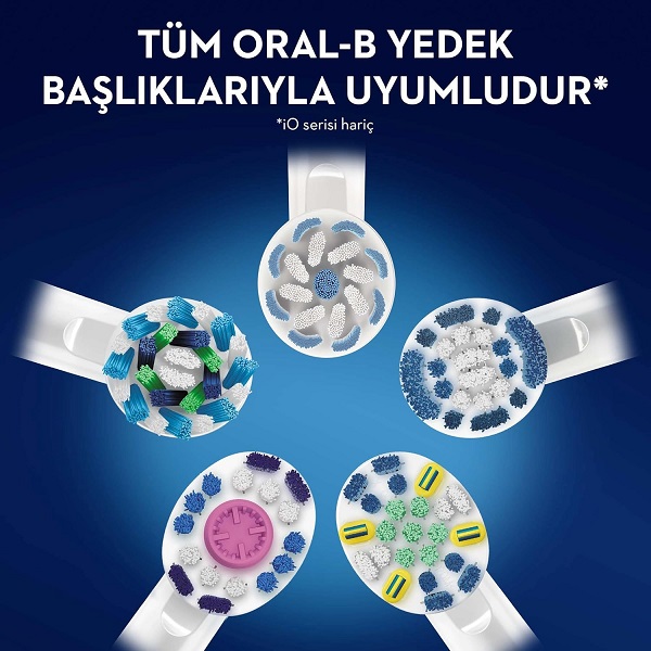 مسواک برقی اورال بی مدل ویتالیتی کراس اکشن D100.413.2 مسواک برقی اورال بی مدل ویتالیتی کراس اکشن D100.413.2