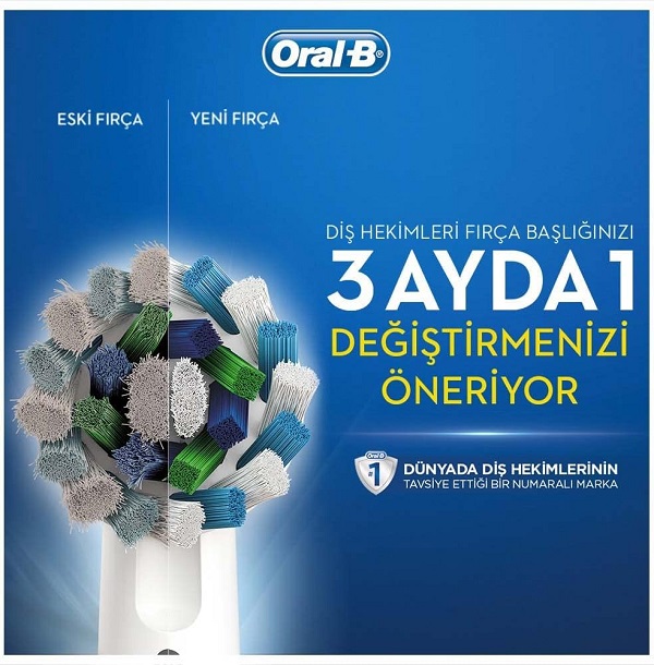 مسواک برقی اورال بی مدل ویتالیتی کراس اکشن D100.413.2 مسواک برقی اورال بی مدل ویتالیتی کراس اکشن D100.413.2