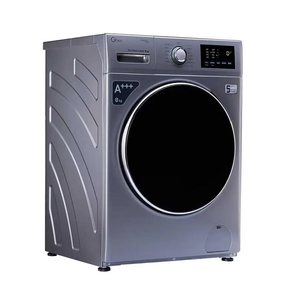ماشین لباسشویی جی پلاس مدل GWM-M822T ظرفیت 8 کیلوگرم