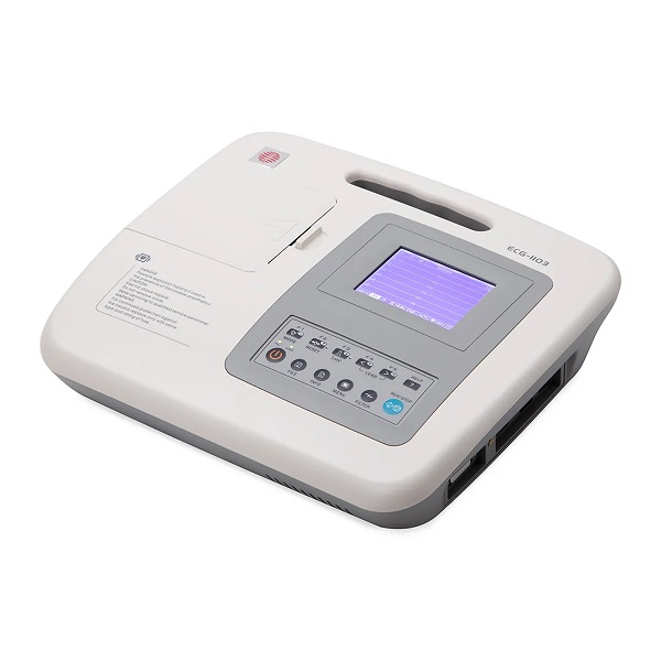دستگاه نوار قلب 3 کانال کرول مدل ECG-1103G