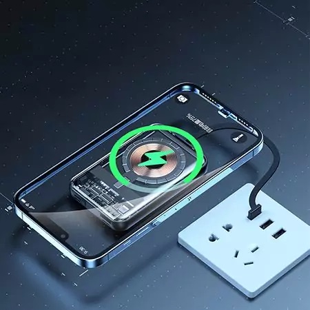 پاوربانک مغناطیسی لوینو 1000 میلی‌آمپر مدل LE-3104