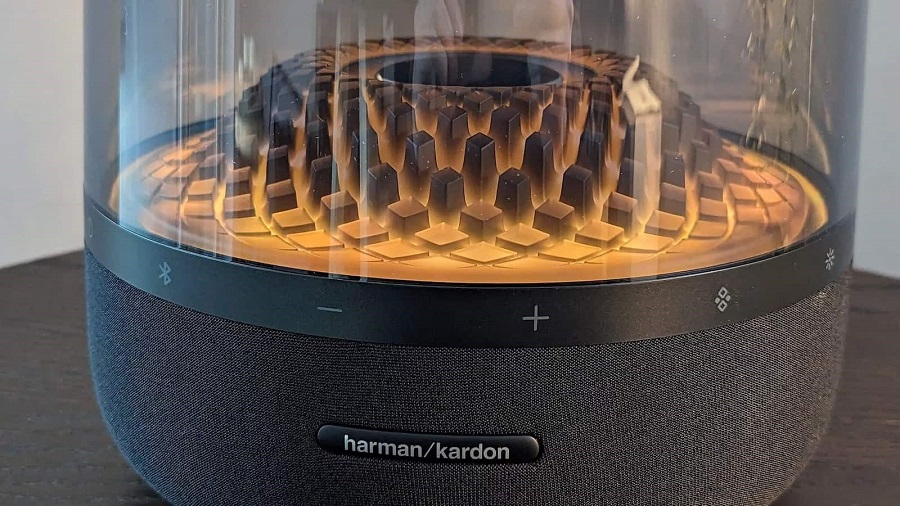 Harman Kardon Aura Studio4 Wireless Bluetooth Speaker & Ambient Lighting