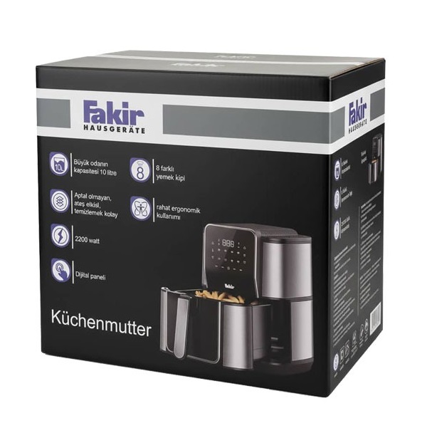 سرخ کن بدون روغن فکر مدل küchenmutter