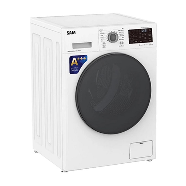 ماشین لباسشویی سام الکترونیک مدل BL-P1465 W ظرفیت 9 کیلوگرم