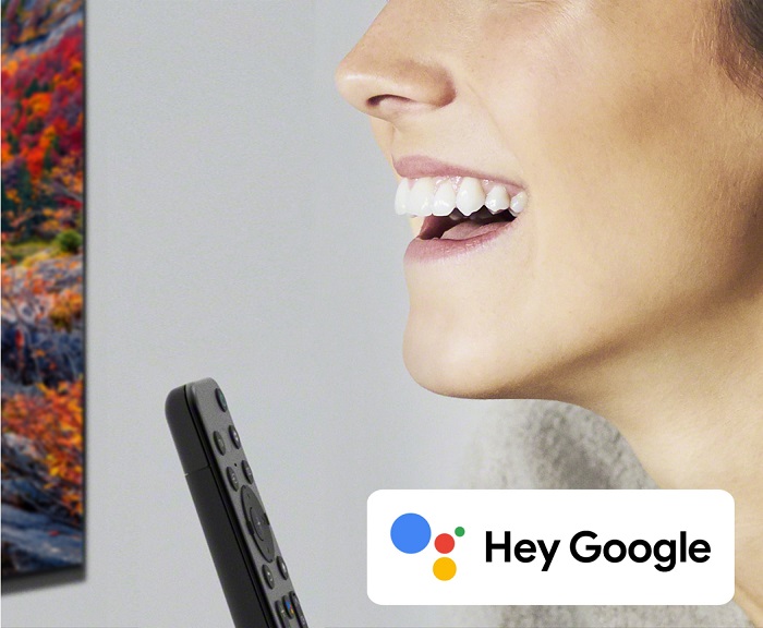 Just use your voice to control your TV with help from Google