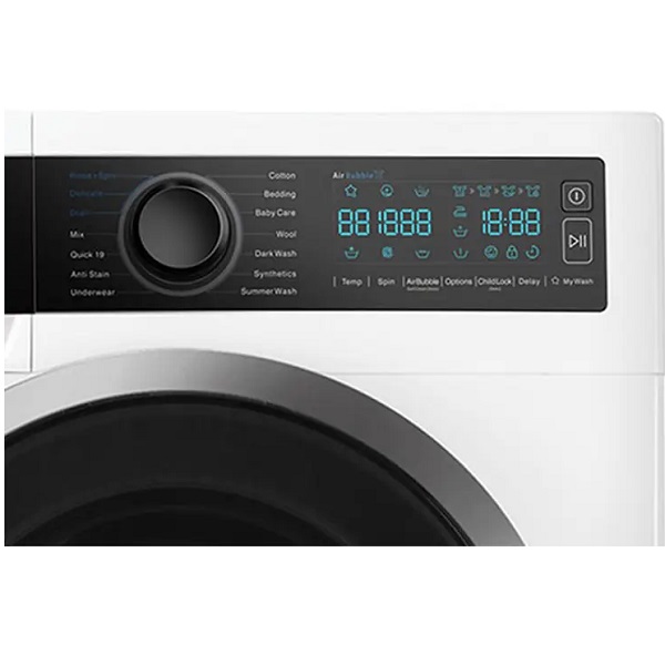 ماشین لباسشویی دوو مدل LM-861WB ظرفیت 8 کیلوگرم