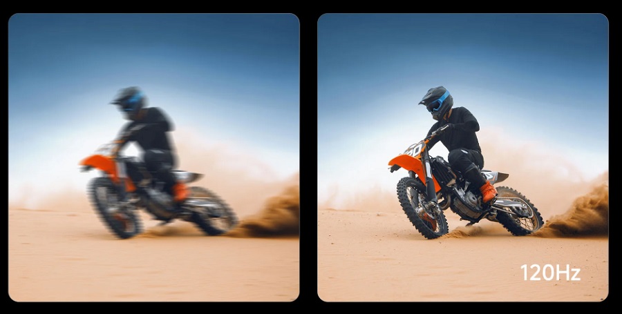 Game Boost mode 120HzQuick image processing