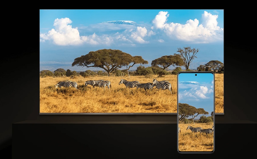 Stream from your phone