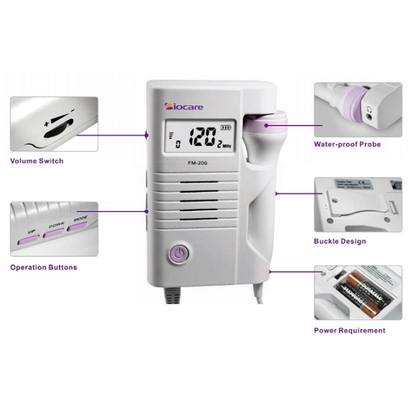 جنین یاب بایوکر مدل FM-200