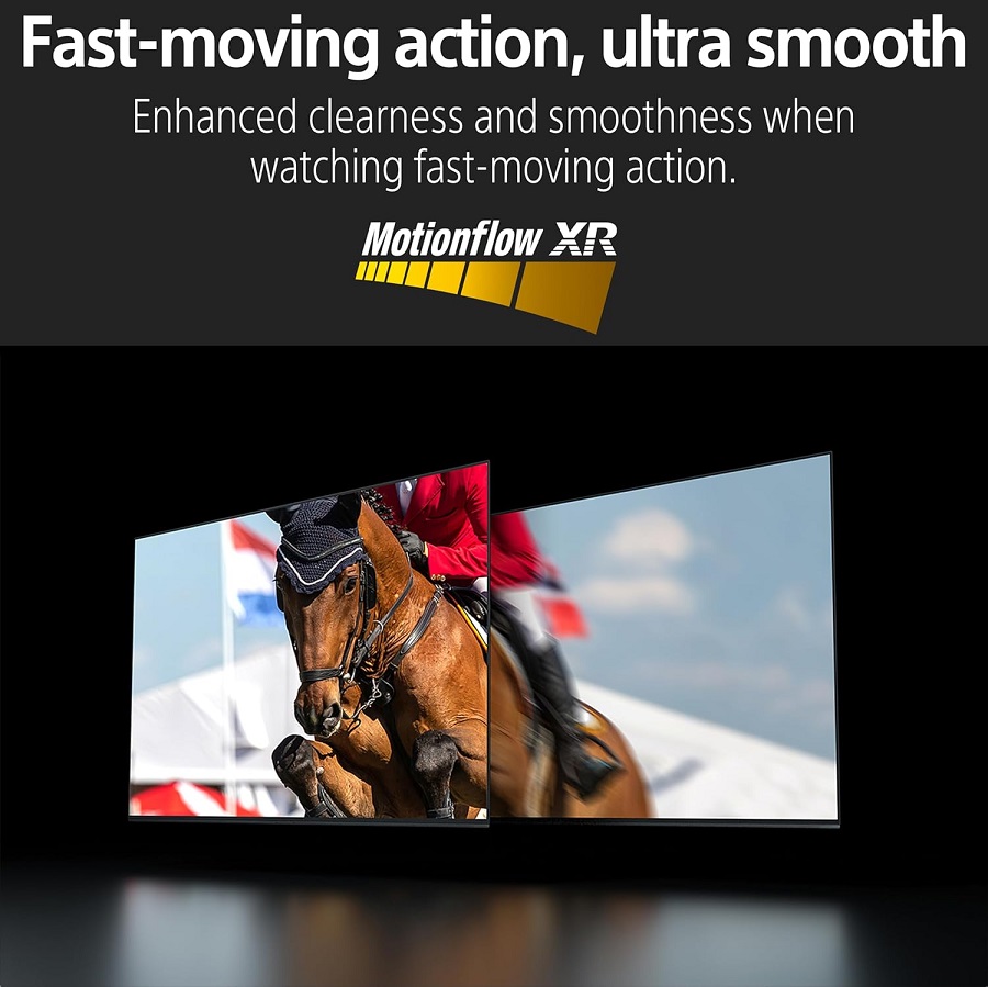 Sony BRAVIA 3 Series 139 cm (55 inches) 4K Ultra HD AI Smart LED Google TV K-55S30