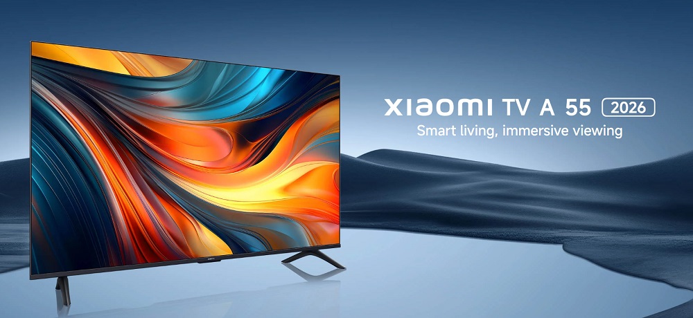 Xiaomi Smart TV A 55" 2026 Google TV™ 4k Resolution