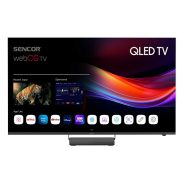 تلویزیون هوشمند سنکور مدل SLE-55Q870TCSB سایز 55 اینچ