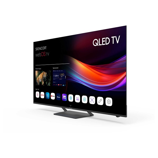 تلویزیون هوشمند سنکور مدل SLE-55Q870TCSB سایز 55 اینچ