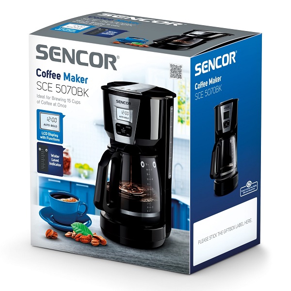 قهوه ساز سنکور مدل SCE 5070BK قهوه ساز سنکور مدل SCE 5070BK