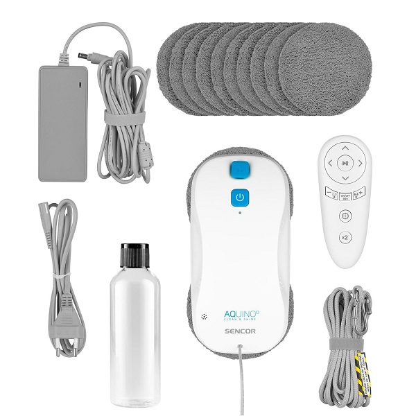 شیشه شو رباتیک سنکور مدل SRW 6010WH