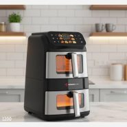 سرخ کن بدون روغن مباشی مدل ME-AF1200DS ظرفیت 11 لیتر