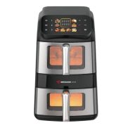 سرخ کن بدون روغن مباشی مدل ME-AF1200DS ظرفیت 11 لیتر