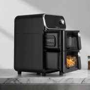 سرخ کن بدون روغن مباشی مدل ME-AF1400DS ظرفیت 14 لیتر