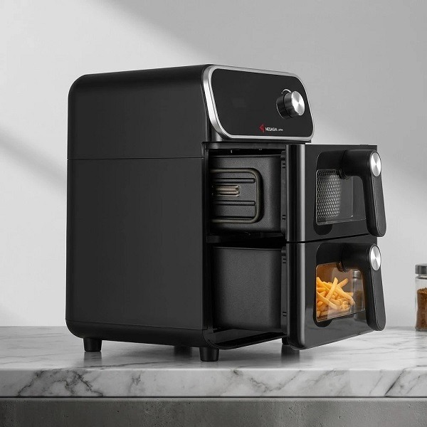 سرخ کن بدون روغن مباشی مدل ME-AF1400DS ظرفیت 14 لیتر